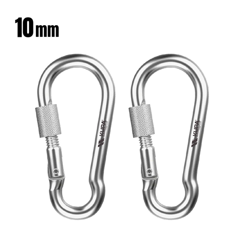 KUPA KARABİNA VİDALI 10 MM 